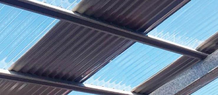Polycarbonate (PC) Solid Corrugated Roof Sheets